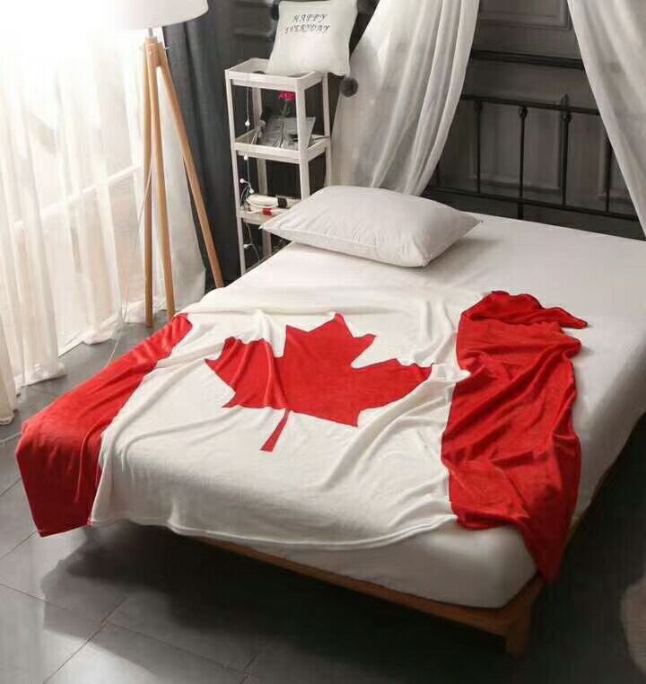 Super Soft USA / Canada Multifunctional Blanket