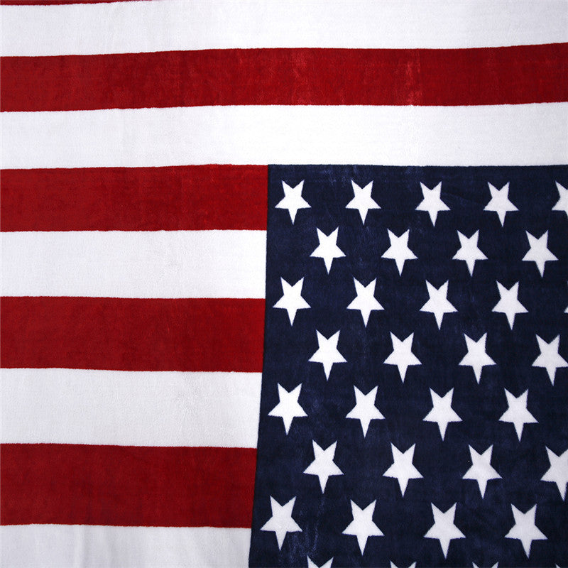 Super Soft USA / Canada Multifunctional Blanket