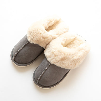 Toasty Toes Faux Fur Slippers