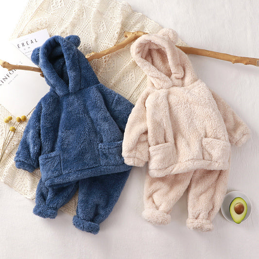 Children's Autumn / Winter Snuggly Bear Suit