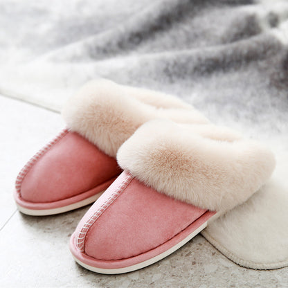 Toasty Toes Faux Fur Slippers