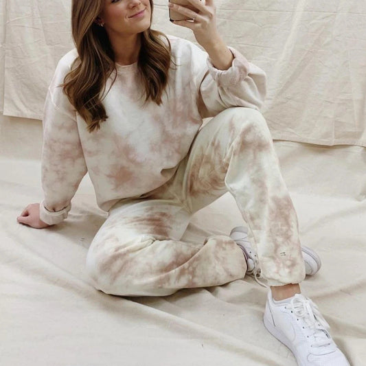 Comfortable Long-Sleeve Evening Loungewear