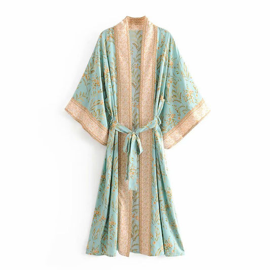 Bohemian Loose Sunscreen Robe