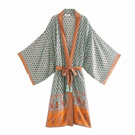 Loose-fit Kimono Jacket