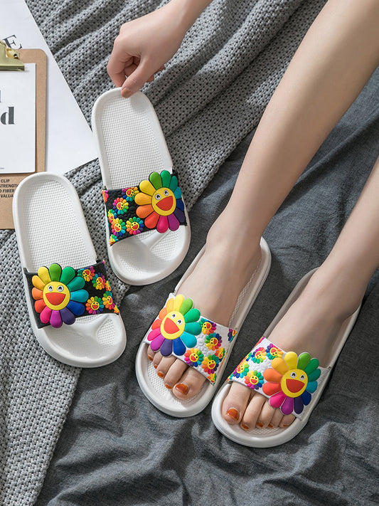 Rainbow Petal Slides