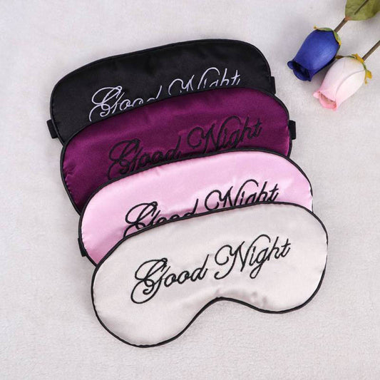 Good Night Blackout Sleep Mask