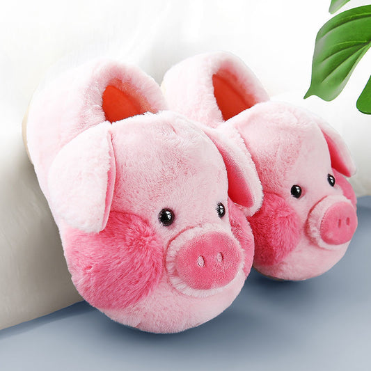 Perfect Piglet Cosy Slippers