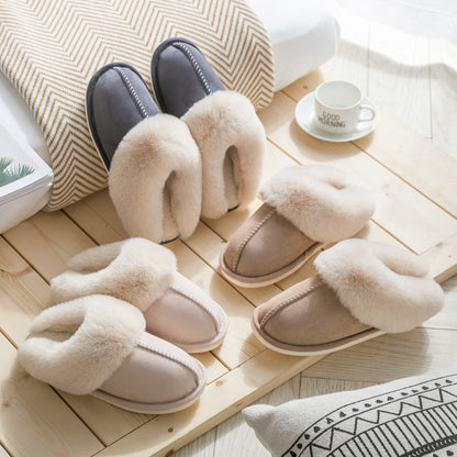 Toasty Toes Faux Fur Slippers