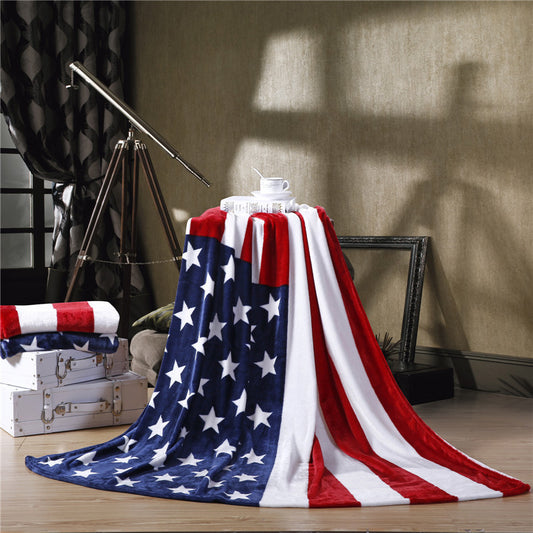 Super Soft USA / Canada Multifunctional Blanket