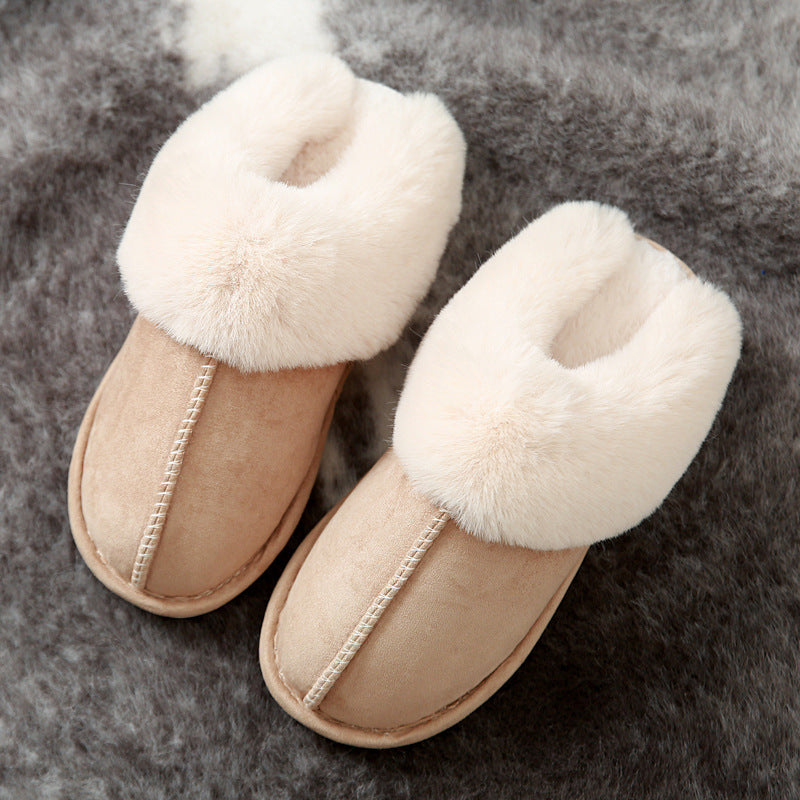 Toasty Toes Faux Fur Slippers