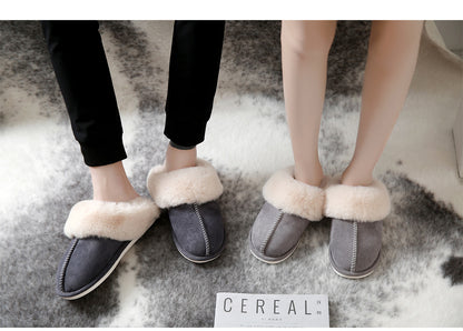 Toasty Toes Faux Fur Slippers