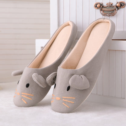 Snug Fit Animal Slippers