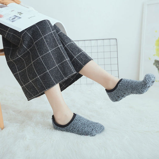 Coral Wool Warm House Socks