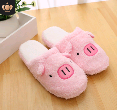 The Pig & Bear Ultra Comfy Slippers