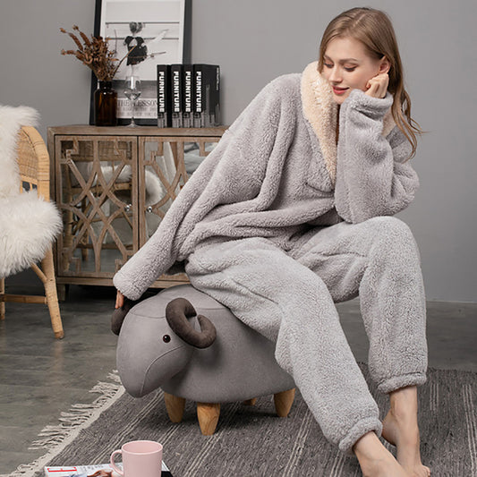 Winter Warmer Cosy Fleece Pyjamas