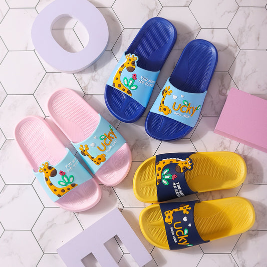 Lucky Giraffe Summer Nights Slides