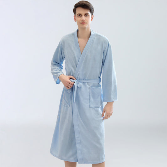 Men's And Women's Thin-feel Robe