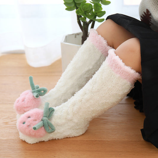 Children's Snug and Cute Knee Socks